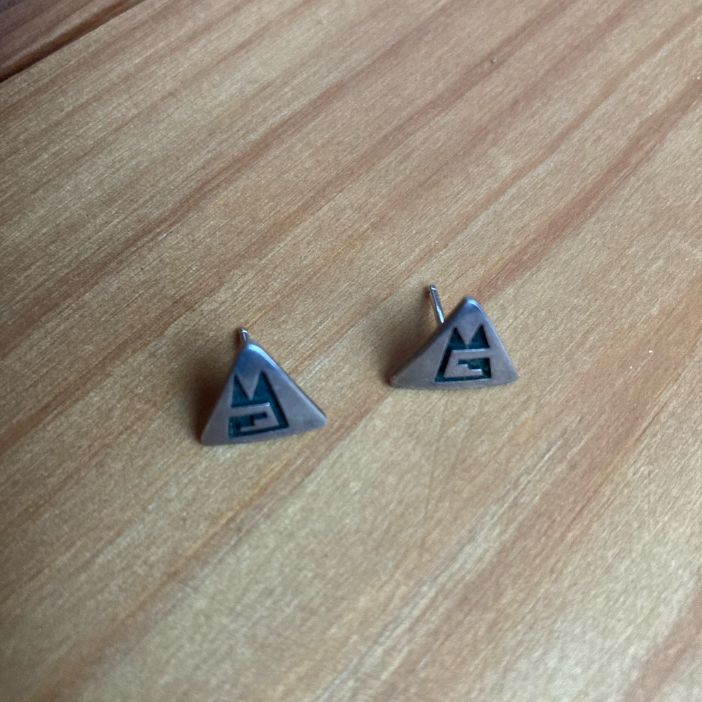 Triangle Studs